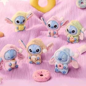 Stitch series blind box trendy figure Stitch vinyl plush toy cute toy birthday gift-2381  